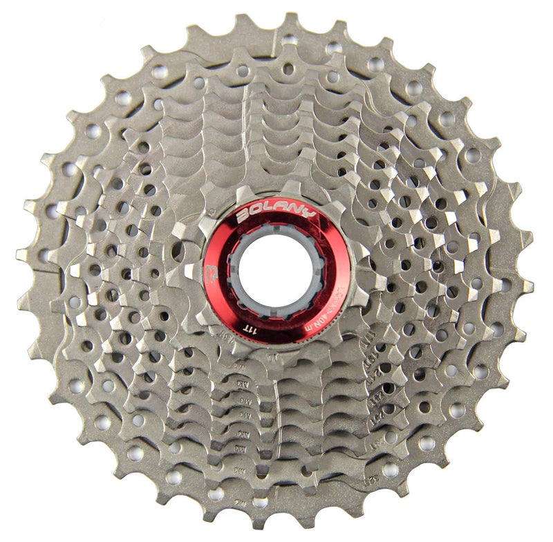 BOLANY Bike 8/9/10 Speed Cassette 11-25T/32T/36T/40T/42T/46T/50T Fit for MTB Bike, Road Bicycle, Lightweight Cassette, Compatible with Shimano SRAM Sunrace - Image 1